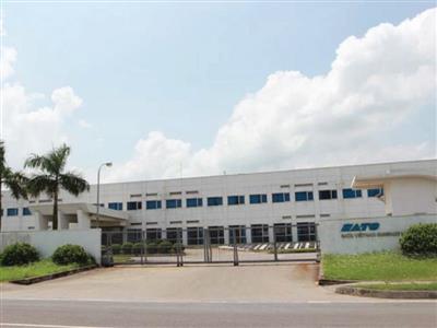 Nhà máy Sato - KCN Bắc Thăng Long, Hà Nội