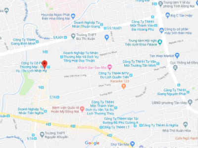 VNG Chi nhánh Đồng Nai